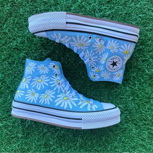 🎁Converse Chuck Taylor All Star Eva Lift Hi - Picture 7 of 8